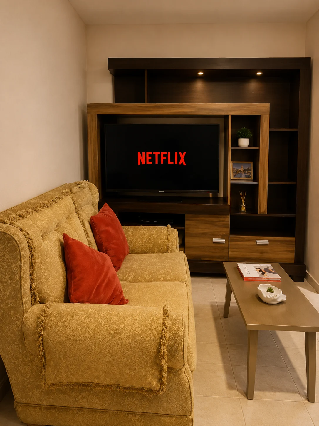 Sala — Apartaestudio Superior 1C