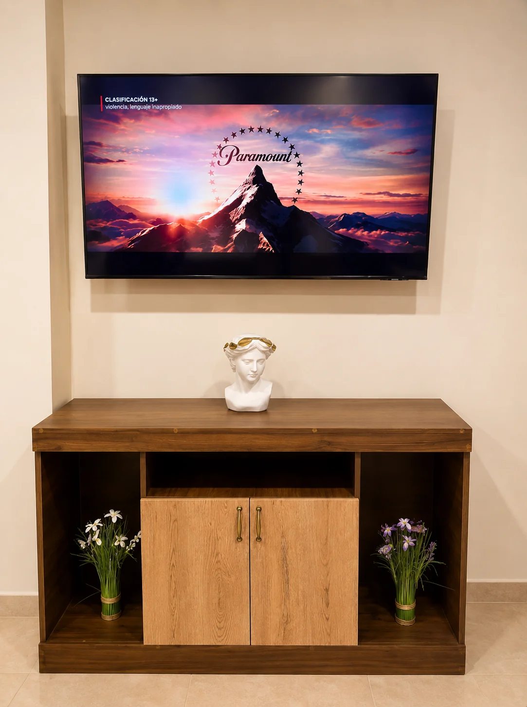 Sala — Apartaestudio Superior 2B