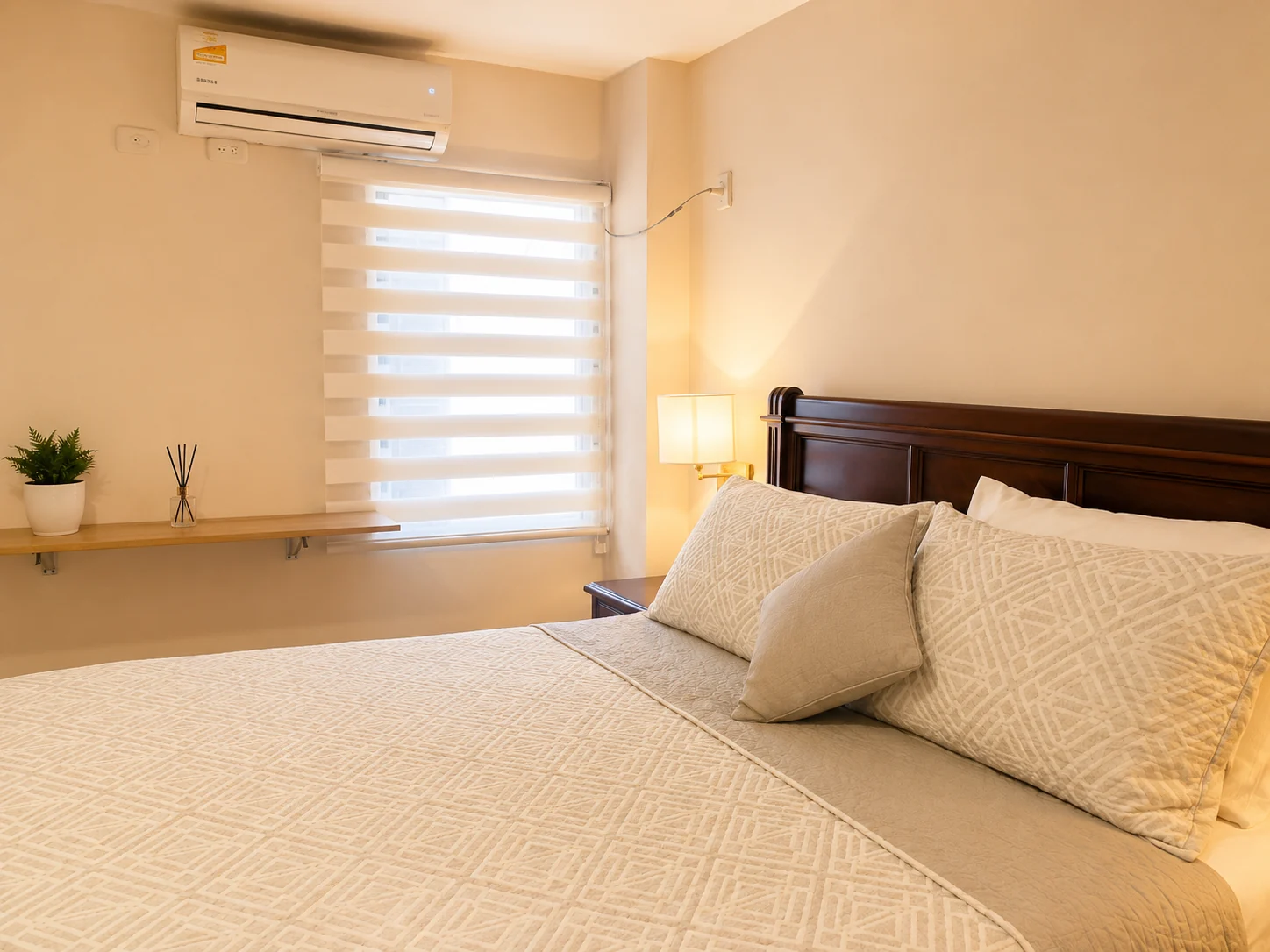 Dormitorio — Apartaestudio Superior 1C