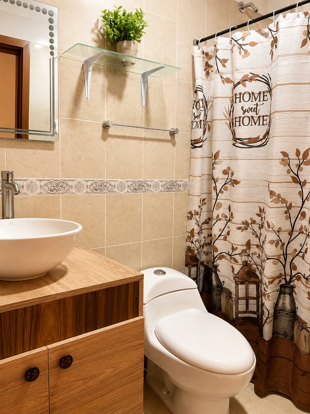 Baño — Apartaestudio 3C