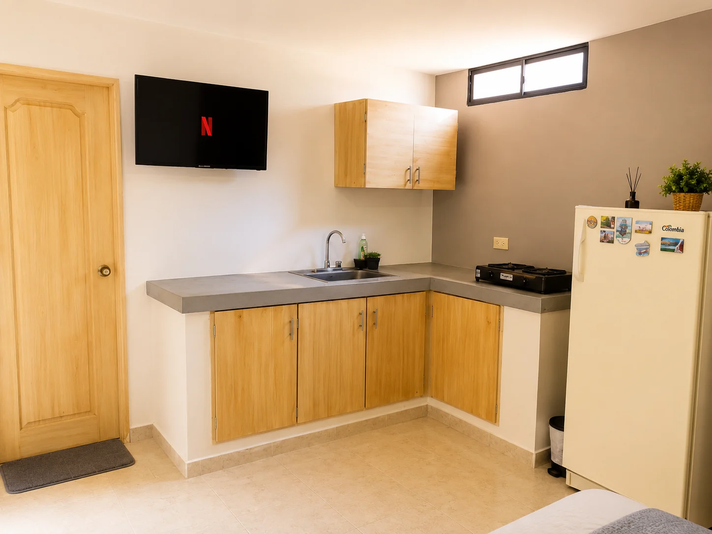 Cocina — Apartaestudio 2A