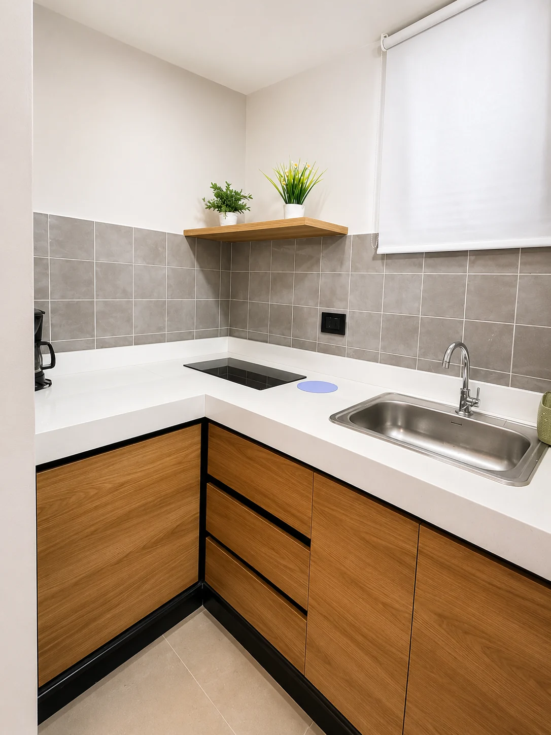 Cocina — Apartaestudio -1C