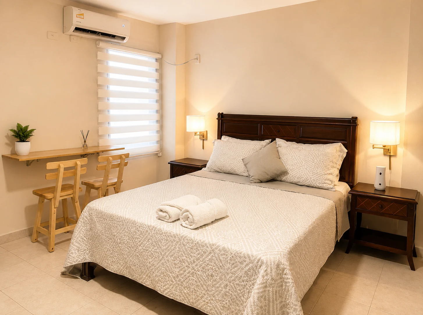 Dormitorio — Apartaestudio Superior 1C