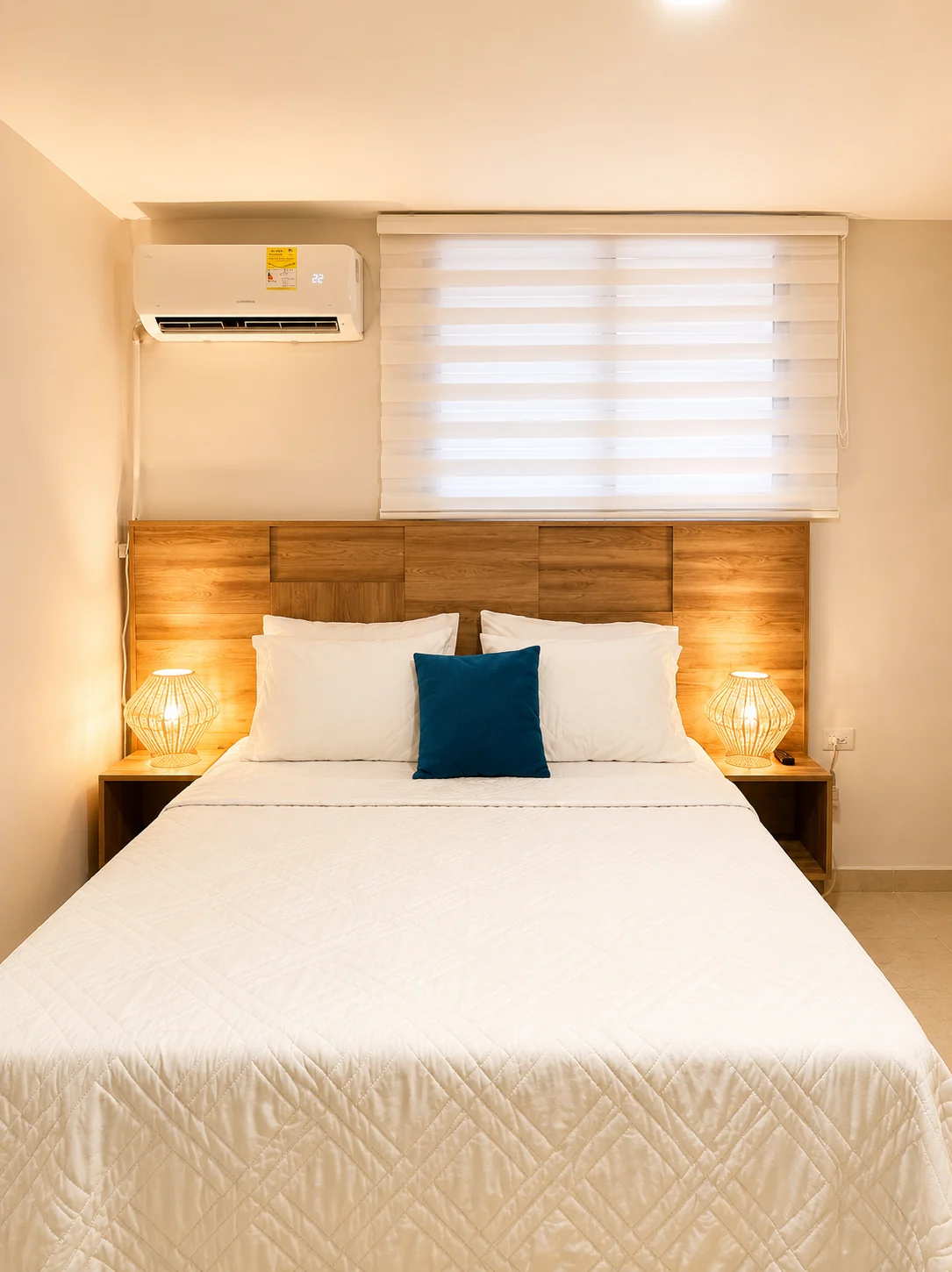 Dormitorio — Apartaestudio 1D
