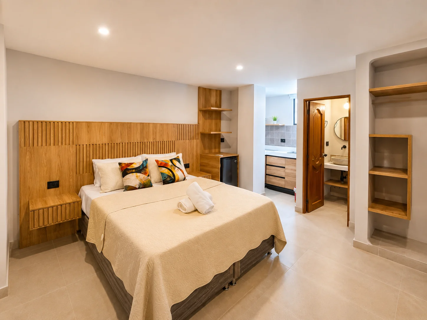 Dormitorio — Apartaestudio -1C