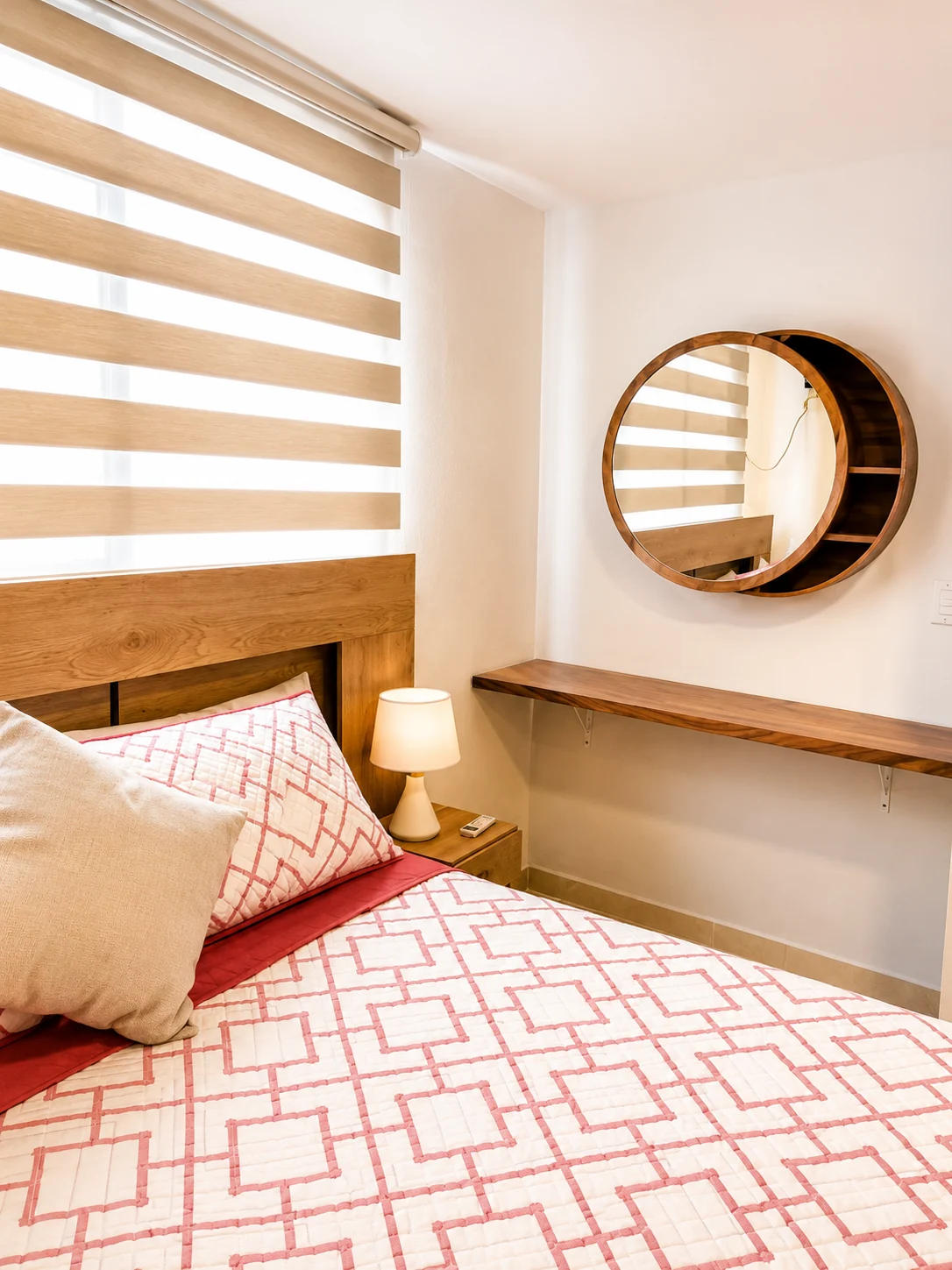 Dormitorio — Apartaestudio 2D
