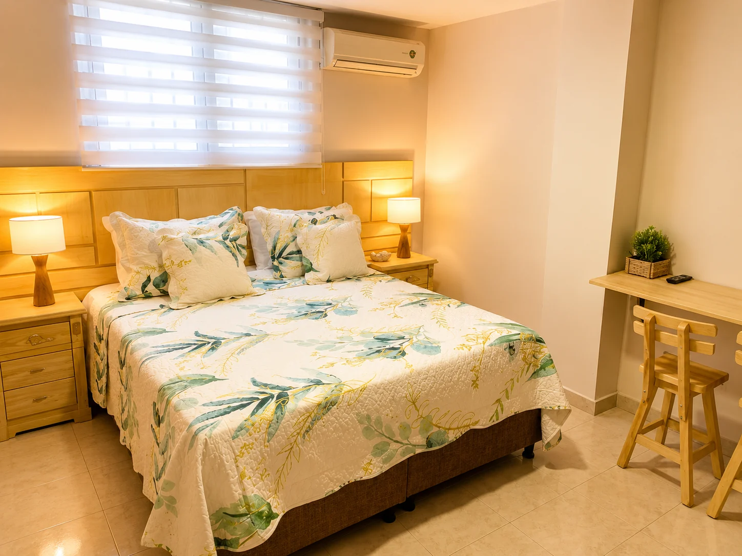 Interior de Apartaestudio 2A