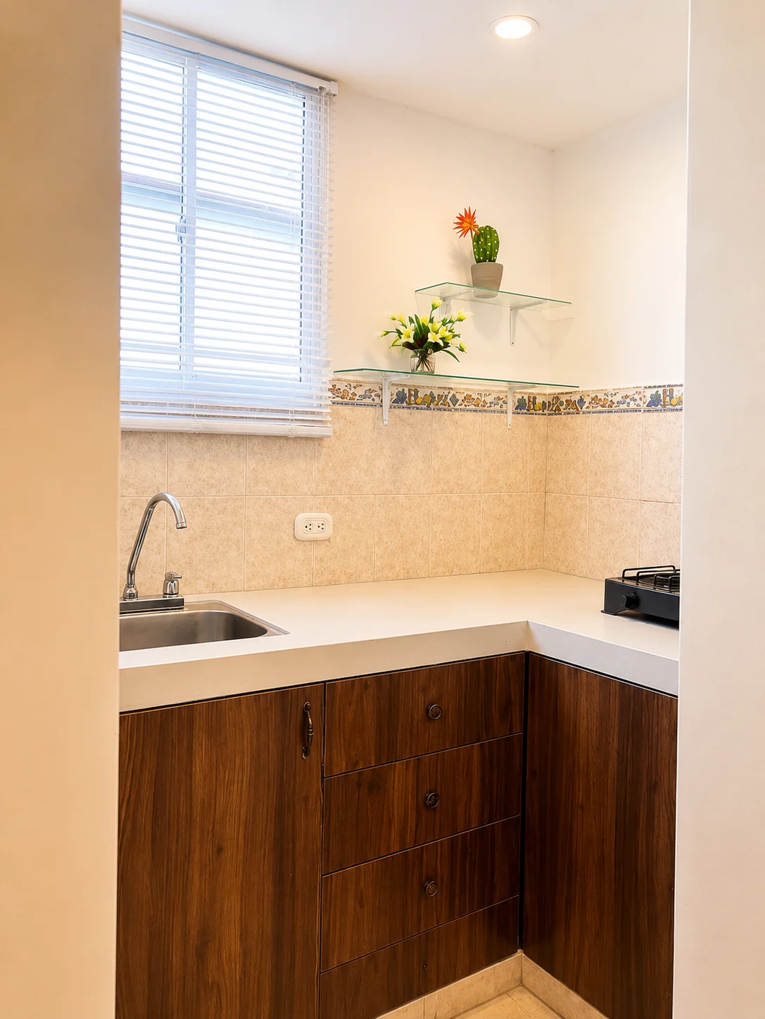 Cocina — Apartaestudio Superior 2B
