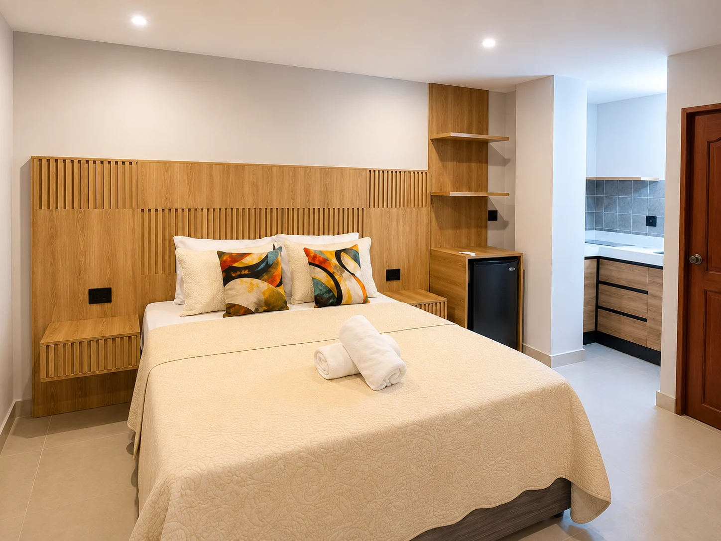 Dormitorio — Apartaestudio -1C