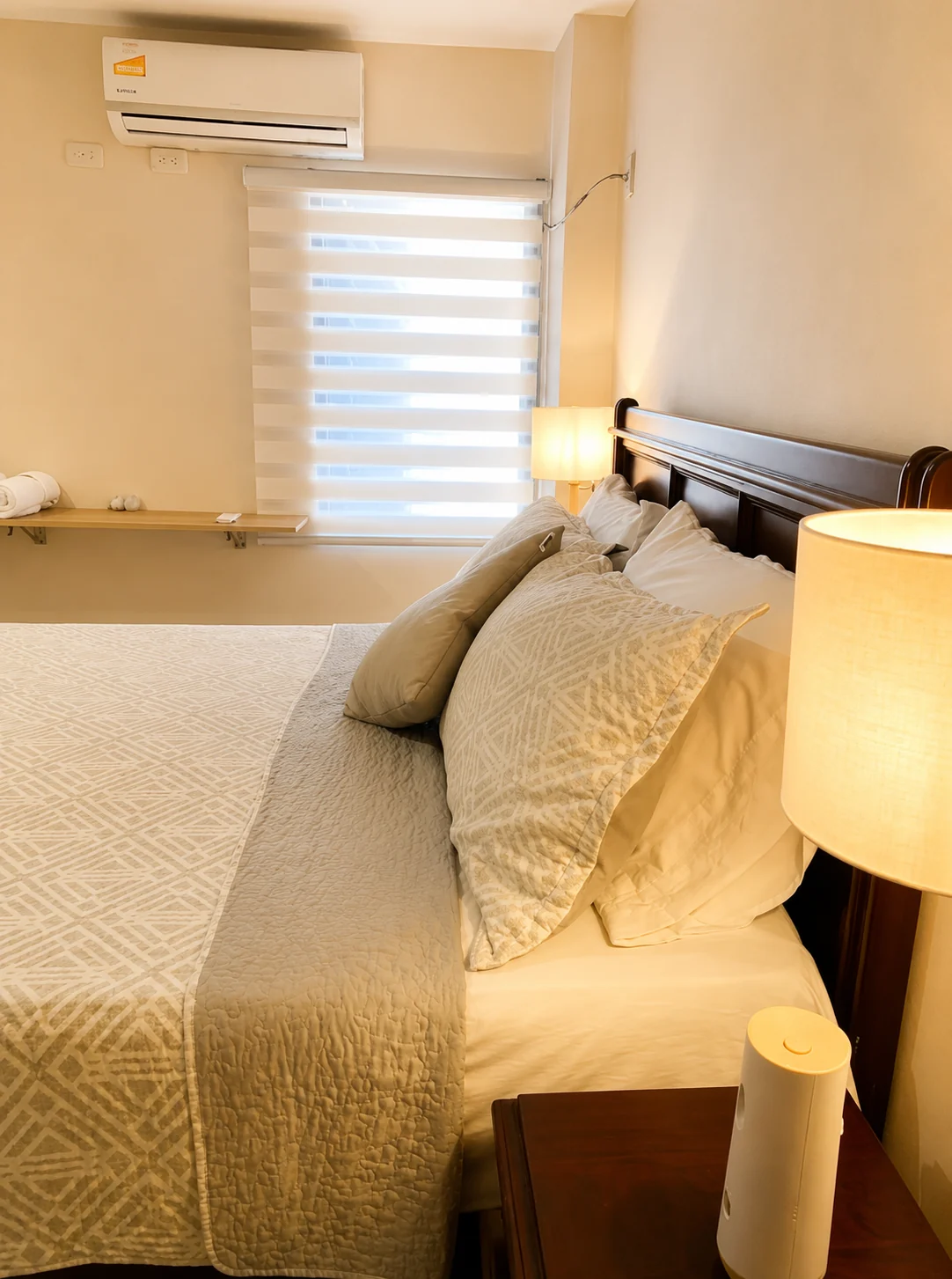 Dormitorio — Apartaestudio Superior 1C