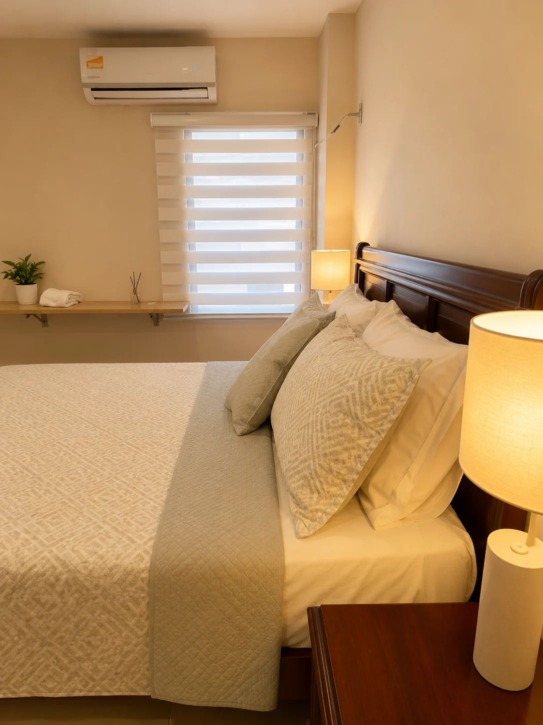 Dormitorio — Apartaestudio Superior 1C