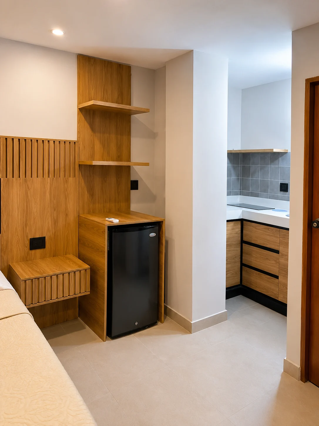 Cocina — Apartaestudio -1C
