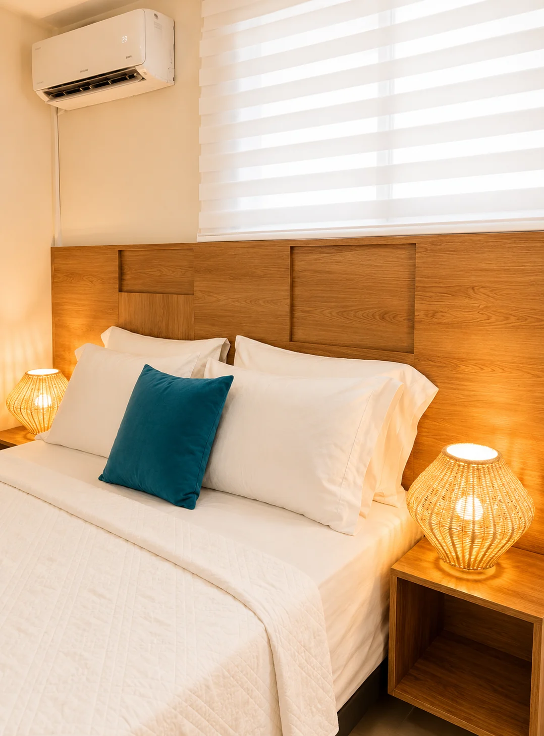 Dormitorio — Apartaestudio 1D