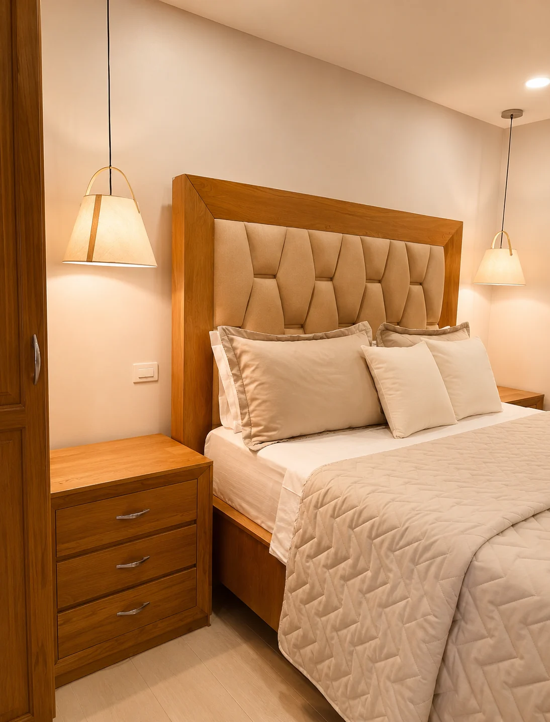 Dormitorio — Apartaestudio Superior 1B