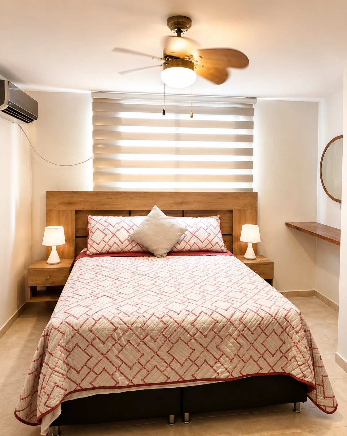 Dormitorio — Apartaestudio 2D