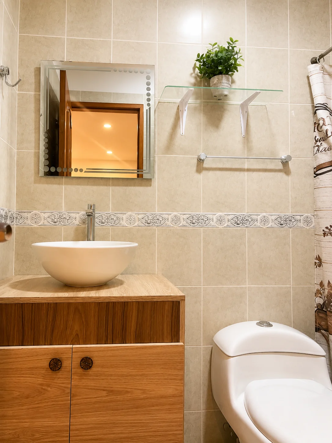 Baño — Apartaestudio 3C