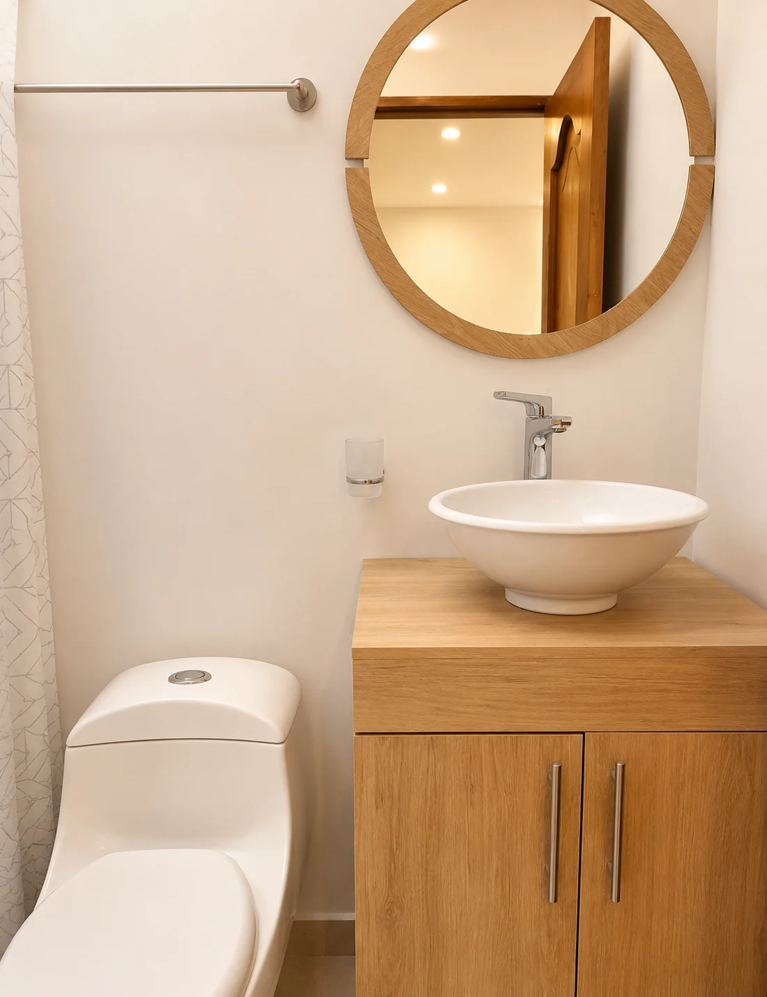 Baño — Apartaestudio Superior 1B