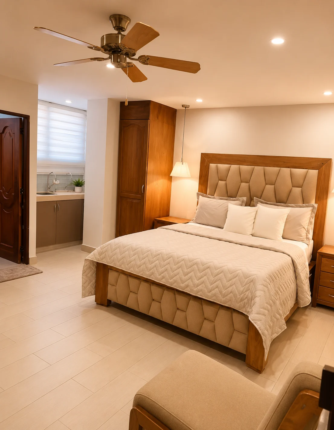 Dormitorio — Apartaestudio Superior 1B