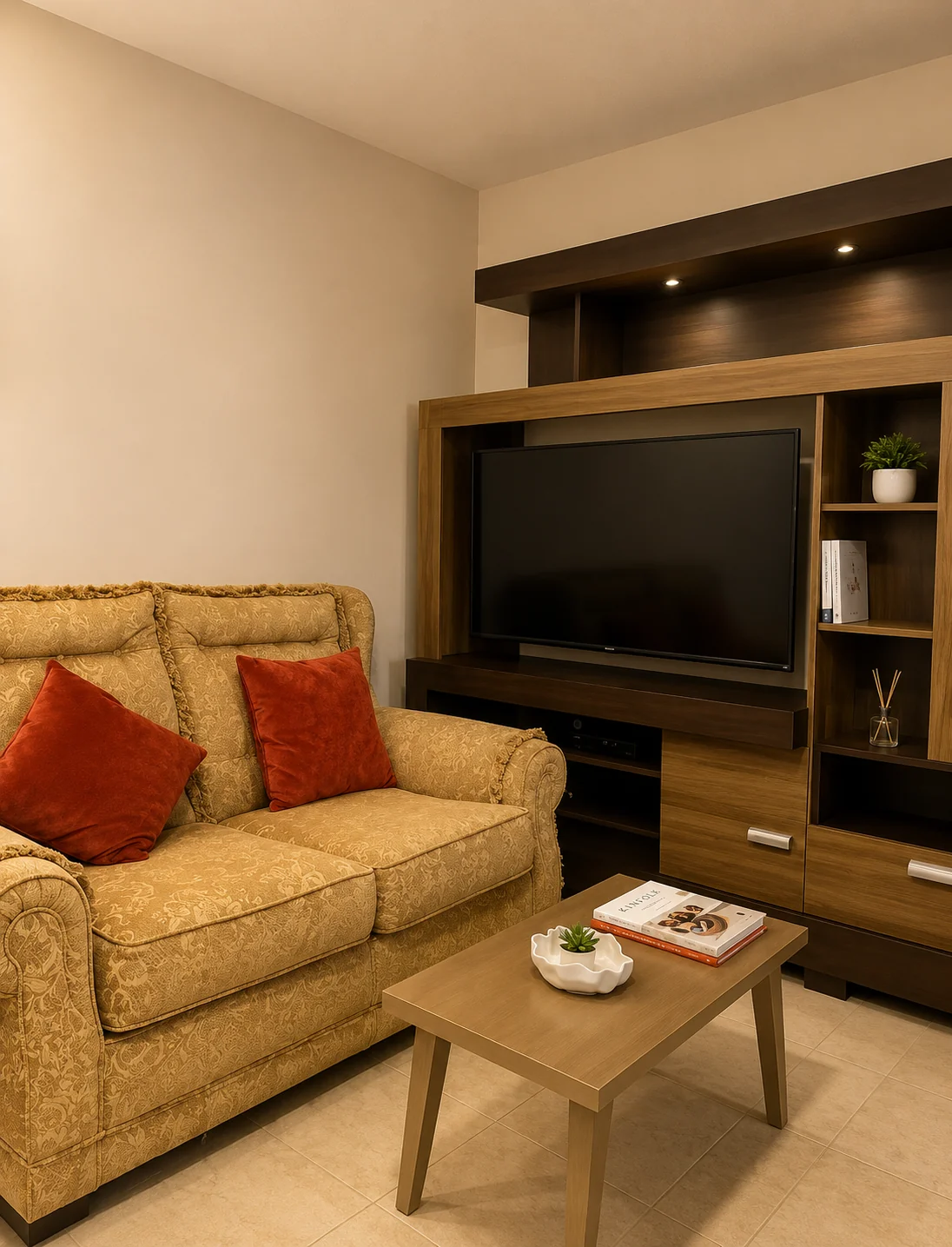 Sala — Apartaestudio Superior 1C