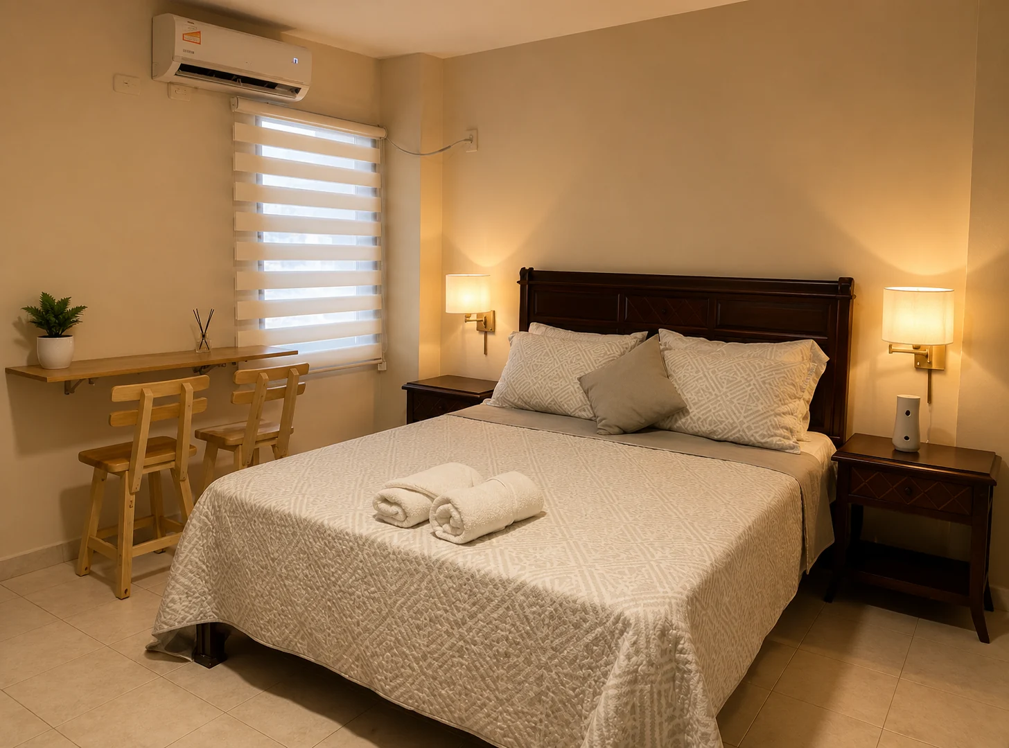 Dormitorio — Apartaestudio Superior 1C